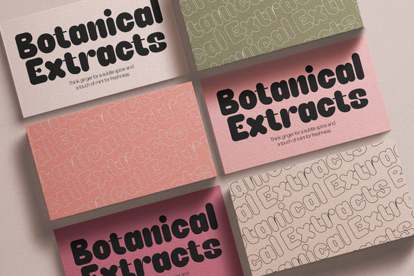 Caprifig – Bold & Rounded Sans Serif with Playful Personality