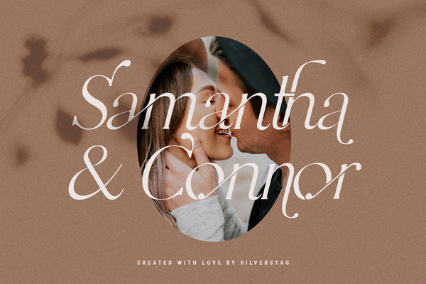 Esther - Ligature Serif Font Family