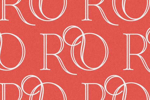 Frosty Xmas - An Elegant Holiday-Themed Serif Font