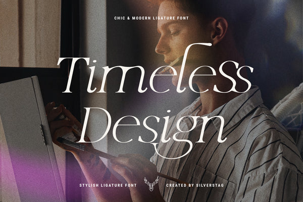 Lucky Feelings - Serif Font Family