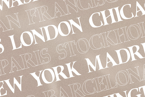 Lumière - Modern Display Serif Font