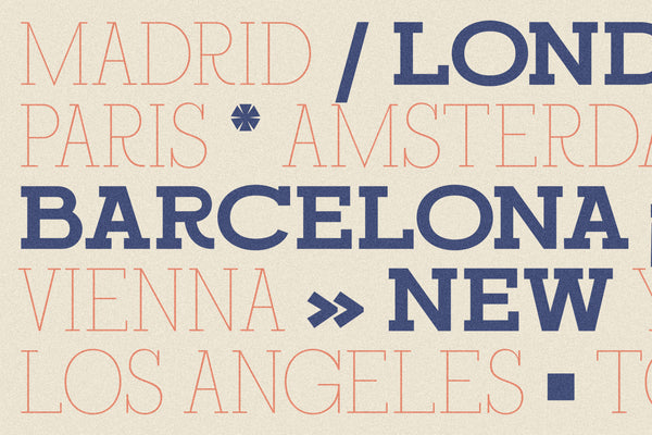 Madriz - Retro Slab Serif Typeface