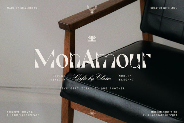 March Evoked - Creative Display Font