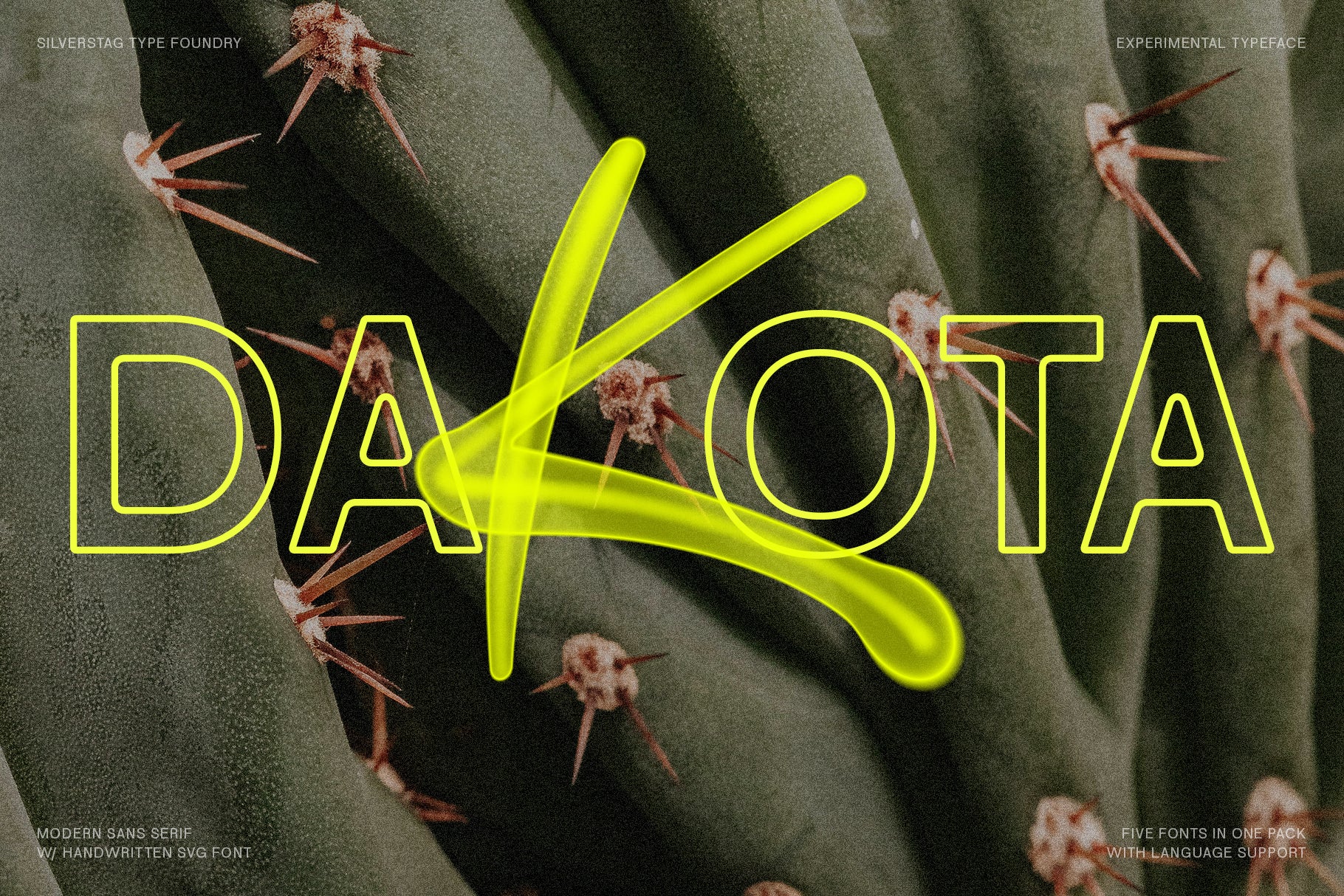 Royal Summer - Experimental Display Typeface