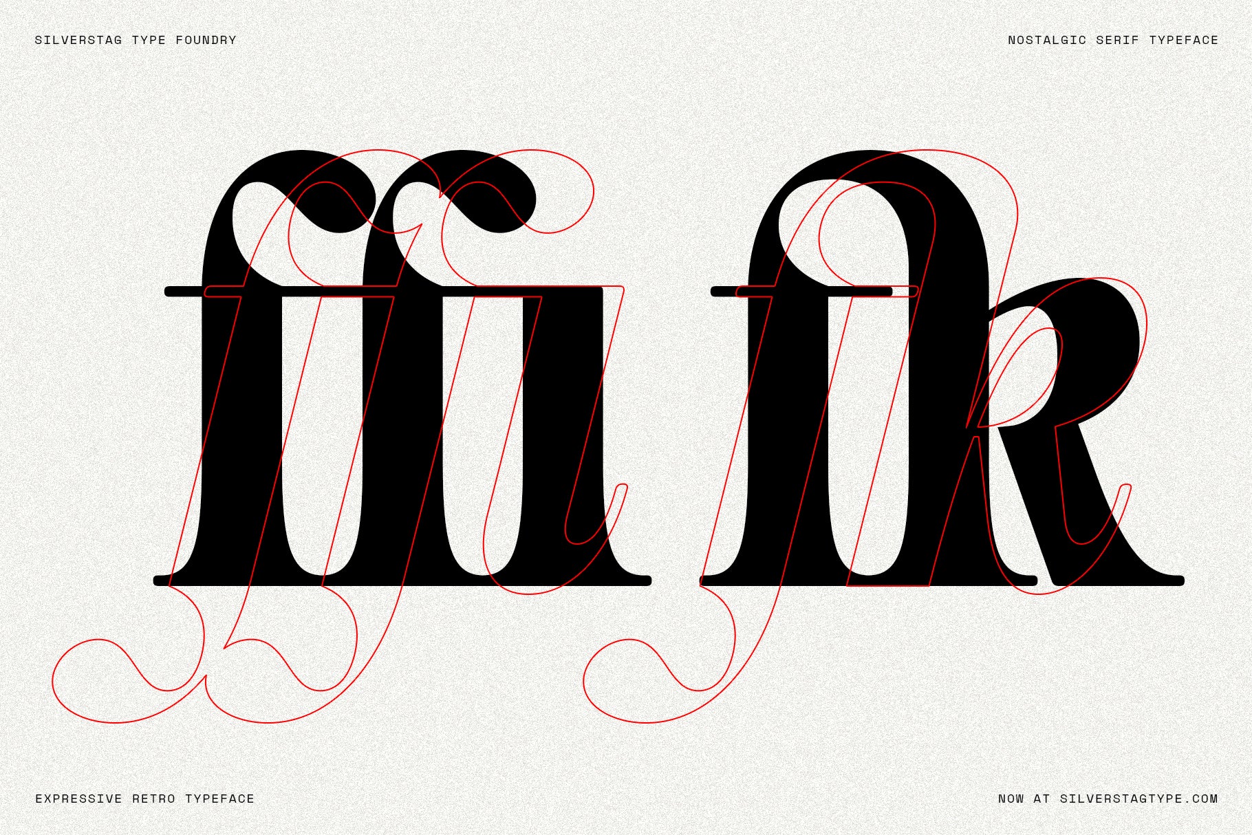 SLTF La Mystère - High Contrast Serif Font for Editorial Design