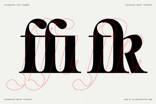 SLTF La Mystère - High Contrast Serif Font for Editorial Design