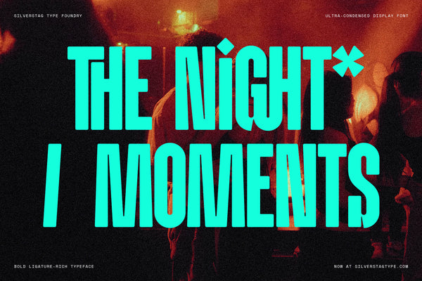 SLTF Knolt – Ultra-Condensed Ligature Display Font