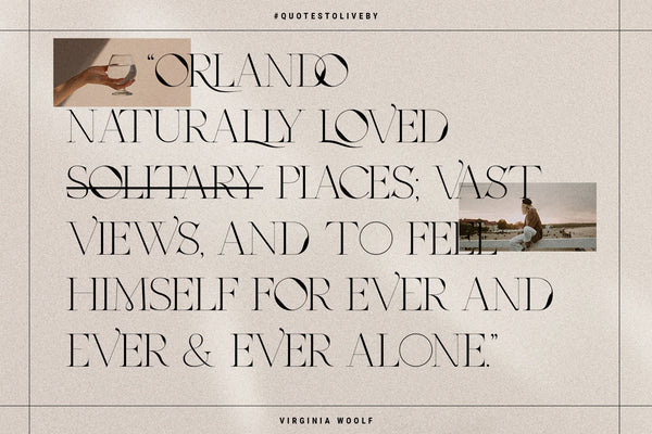 MOON CROWD – Chic Ligature Serif with 100+ Alternates