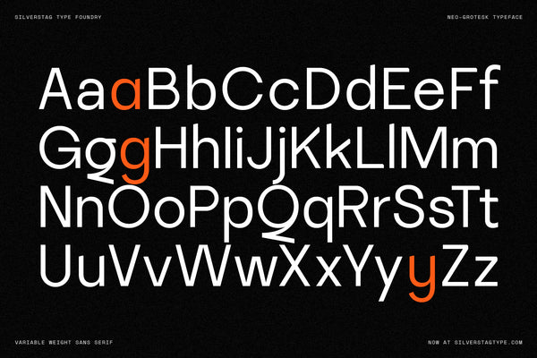 SLTF LaVilla Modern Neo-Grotesk Typeface
