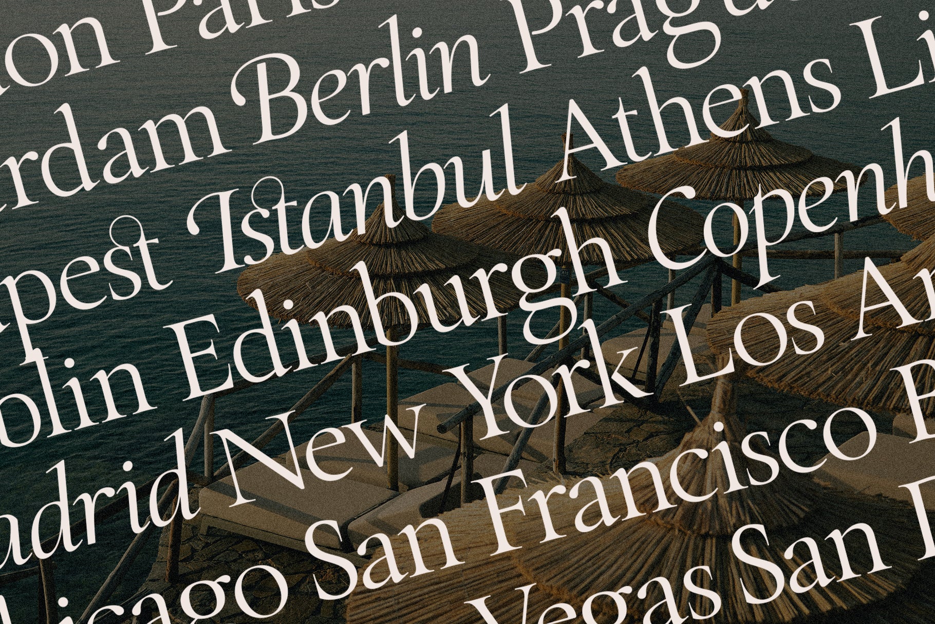 SLTF The Roman Edition – A Classical Serif Typeface with Editorial Finesse