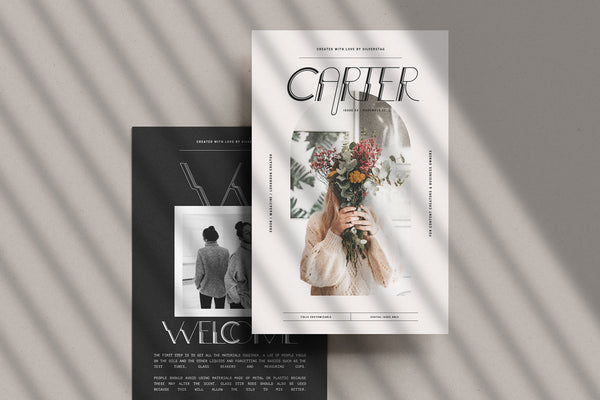 BogArt Deco - Ligature Rich Font Family