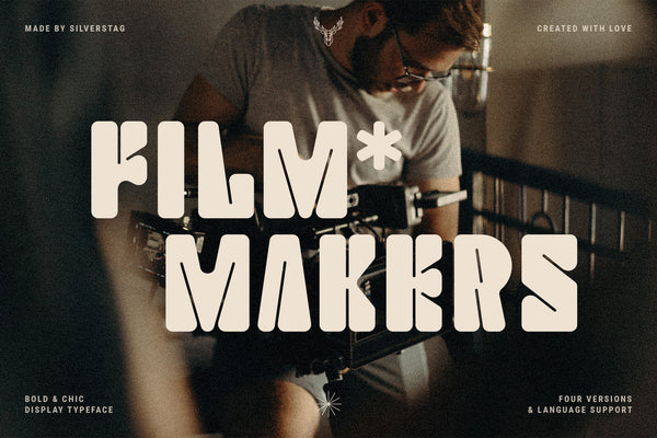 Bolt Display - Rounded Bold Sans Serif