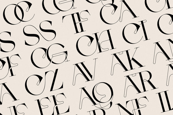 CEZANNE - Modern Ligature Serif Font