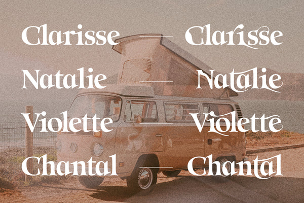 Eighties Nostalgia - Ligature Serif Font