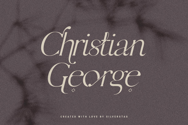 Esther - Ligature Serif Font Family