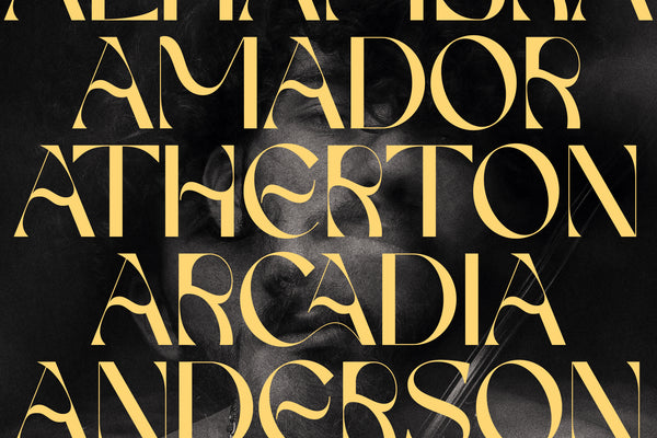 FRENCH CHATEAUX - Chic Display Font