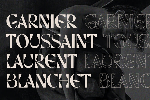 March Evoked - Creative Display Font