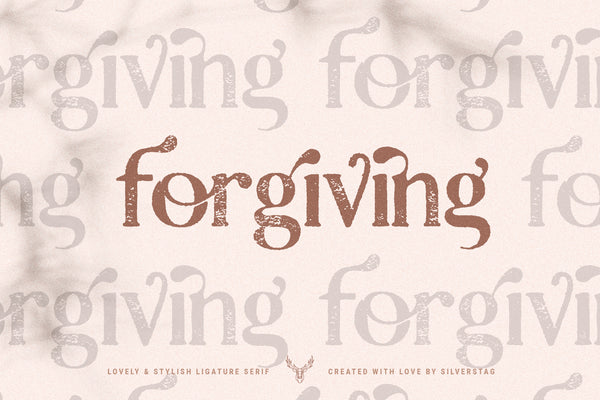 October Dreams - Hand-Drawn Serif