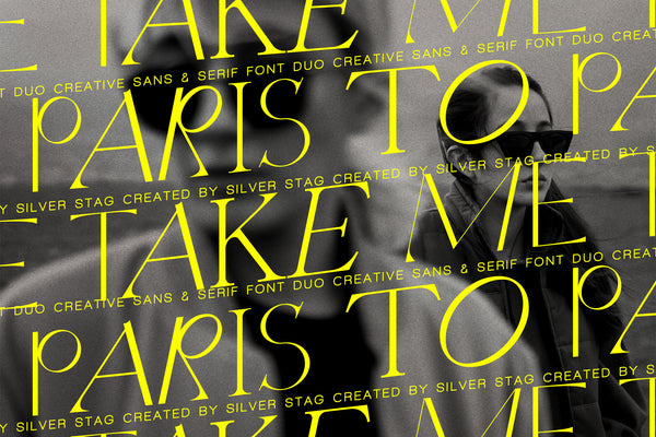 Quarx - Sans & Serif Modern Font Duo