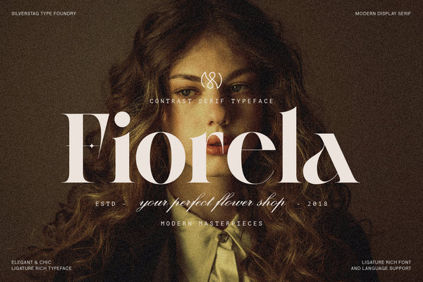 Raving - Editorial Display Serif Font