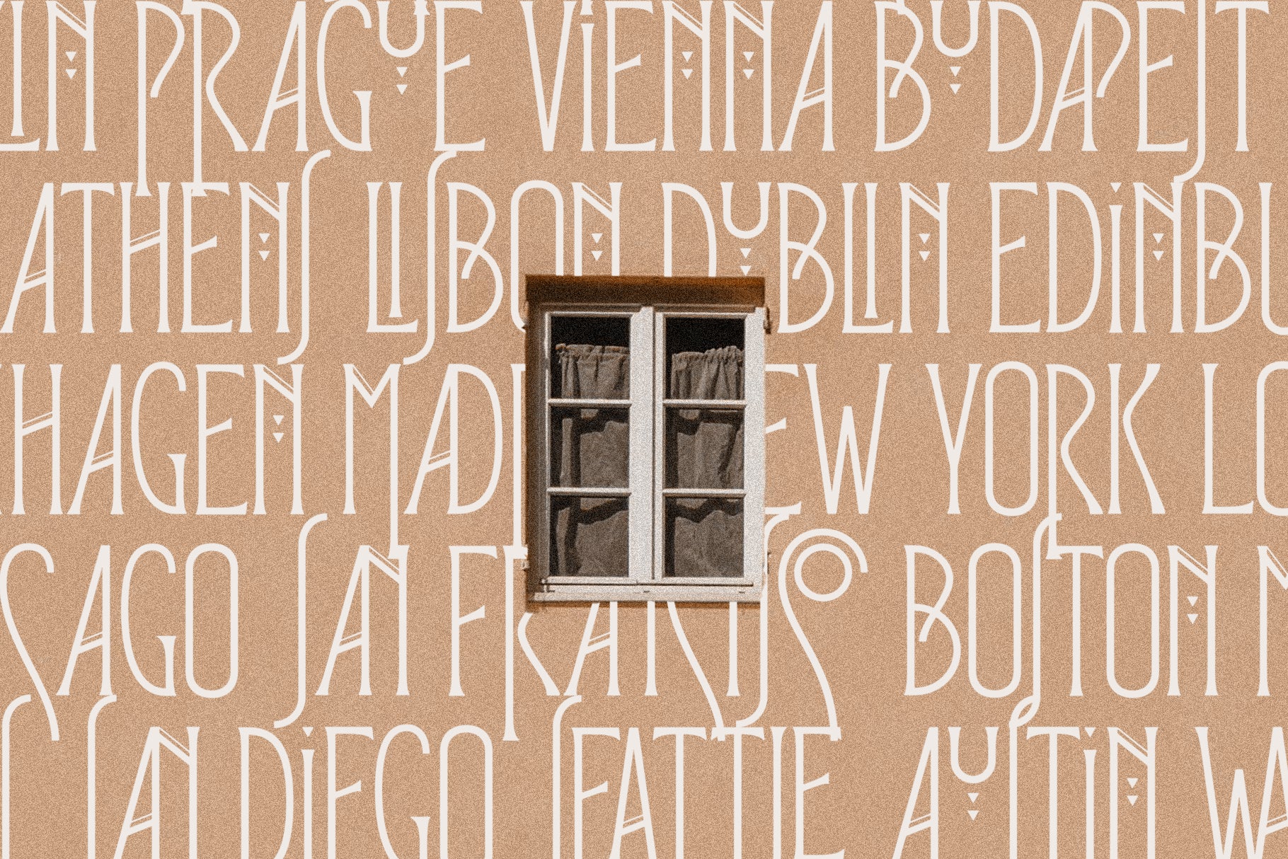 Reina Sofía – A Vintage Display Serif Font with 150+ Ligatures