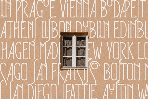 Reina Sofia - Vintage Display Serif Font
