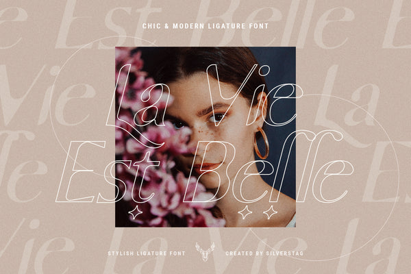 Skylar - Ligature Sans Font Family