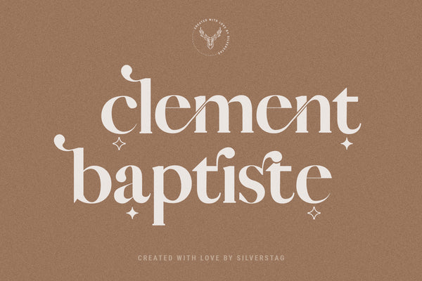 Vicky Christina - Ligature Serif Font