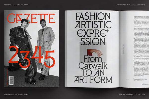 SLTF ARCILLA – A Contemporary Editorial Serif Typeface