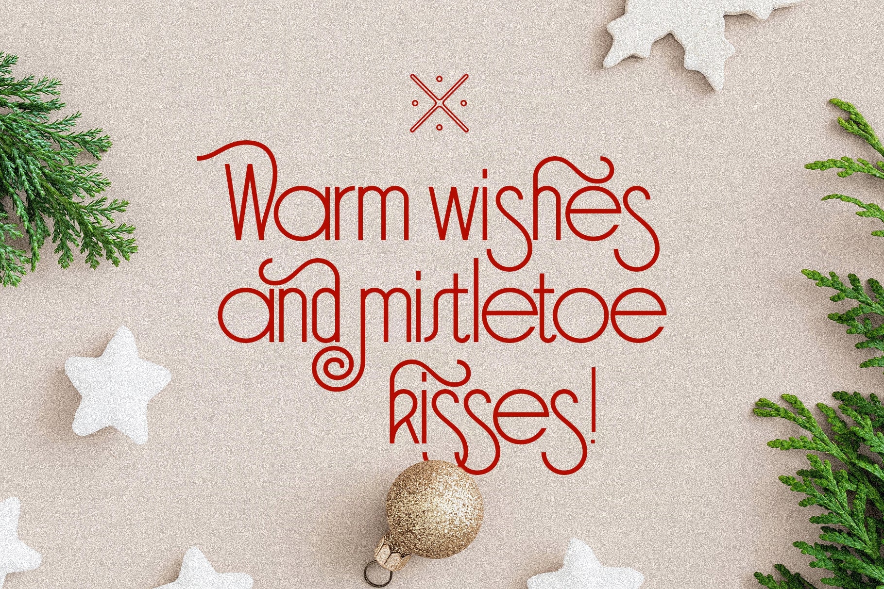 SLTF Holiday Whispers - A Soft Contemporary Serif