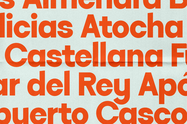 SLTF LaVilla Modern Neo-Grotesk Typeface