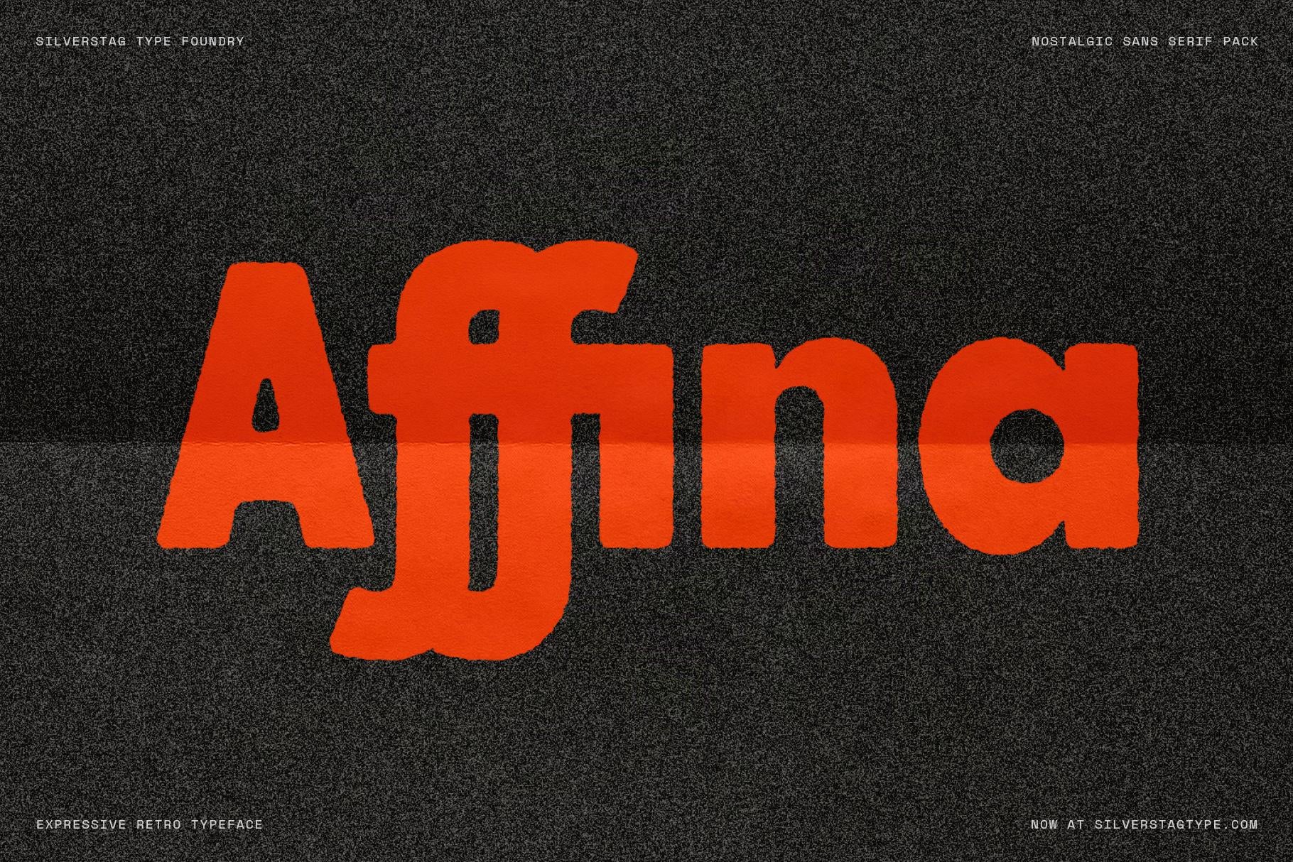 SLTF Saffielle - Bold & Expressive Retro Sans Serif Font