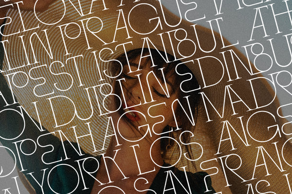 SLTF Winner Baroque - Ligature Rich Serif Typeface