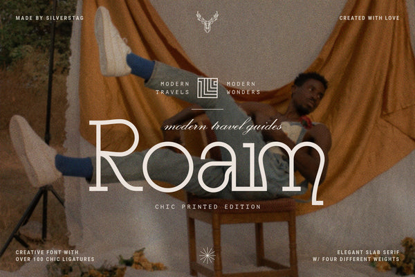 Authentic Romantic - Modern Slab Serif Typeface