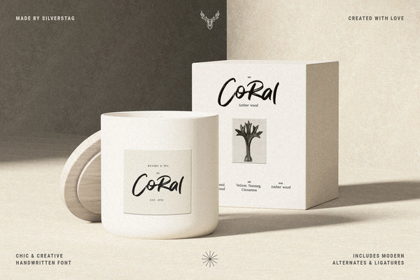 Better Charm - Modern HandWritten Brush Font
