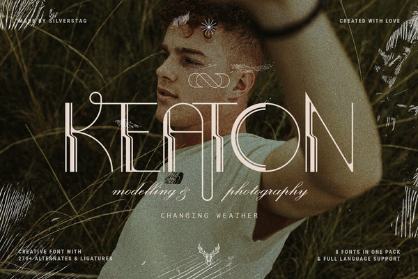 BogArt Deco - Ligature Rich Font Family