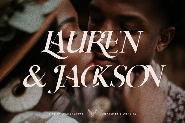 Charles - Ligature Serif Font Family