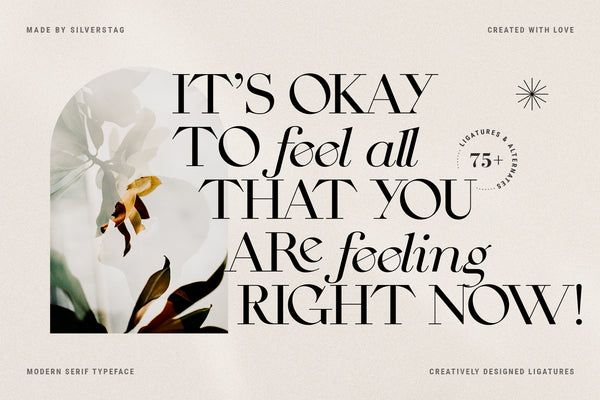 CINQUE TERRE | A Classic Serif Font