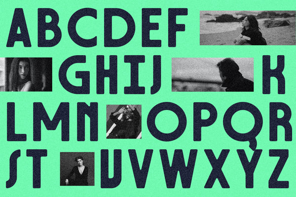 Collidge - Bold Ligature Rich Sans Serif Font