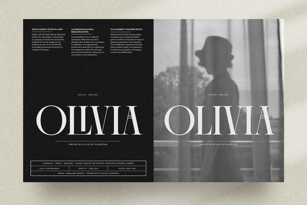 Cosmic Solace - Ligature Rich Serif Typeface