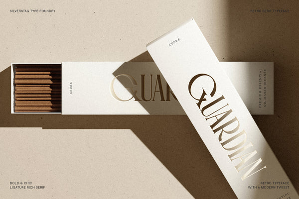 Fragilità - A Retro Ligature Rich Serif Font