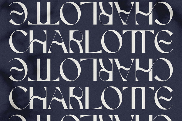 FRENCH CHATEAUX - Chic Display Font