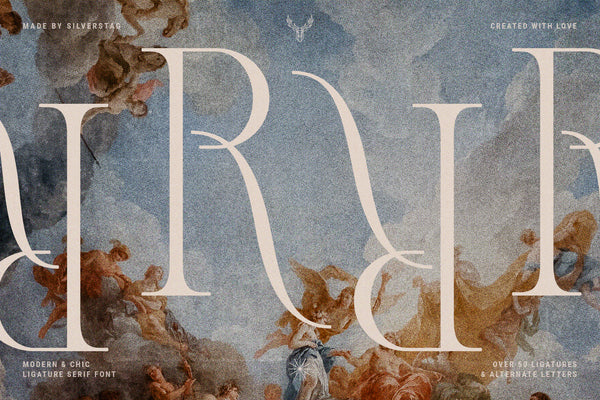 French Voyager - Chic Ligature Serif