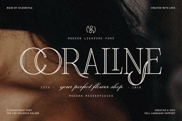 Frosty Xmas - An Elegant Holiday-Themed Serif Font