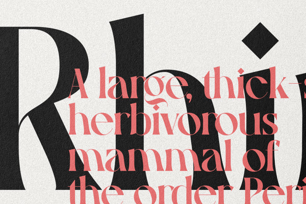 Gallica - A Powerful Ligature Serif Font