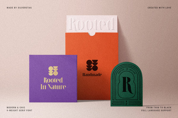 LaRuja - Modern Serif Typeface