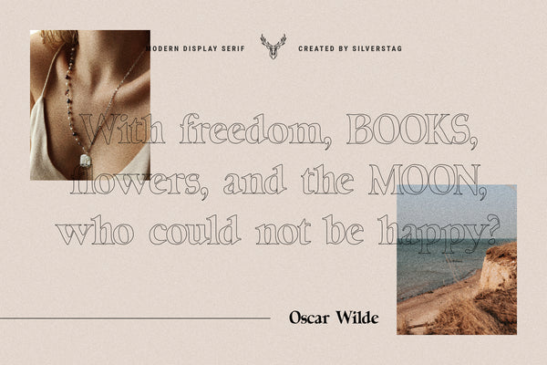 Lumière - Modern Display Serif Font