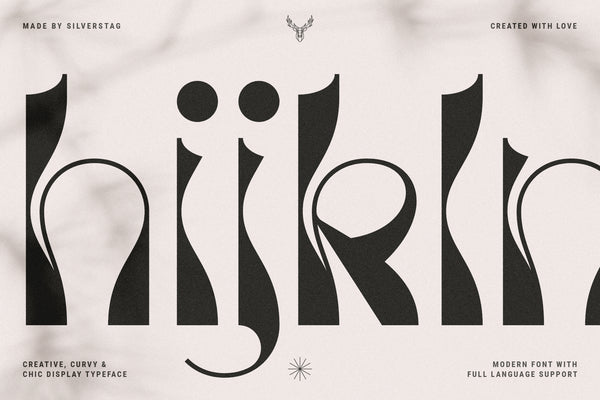 March Evoked - Creative Display Font