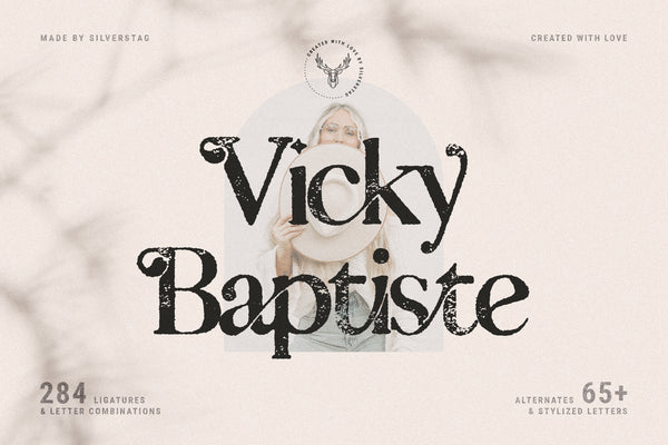 October Dreams - Hand-Drawn Serif