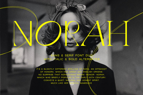 Quarx - Sans & Serif Modern Font Duo